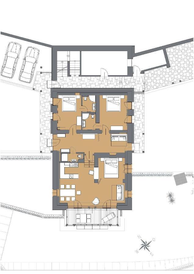 Apartamento Der Weber - Haus Der Zukunft Hermagor-Pressegger See